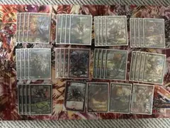 デュエルマスターズ　リースモルネク　超次元、3重スリーブ付き