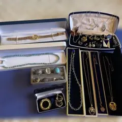 生前整理　ネックレス　イヤリング他まとめ売り