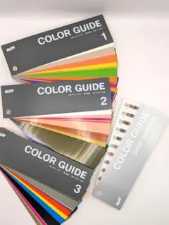 DIC カラーガイド 1〜6セット　第19版、4版のサムネイル
