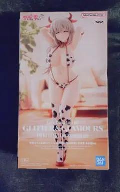 宇崎ちゃんは遊びたい！ω GLITTER&GLAMOURS 宇崎月 牛水着ver