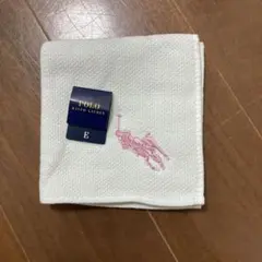 ラルフローレン タオルハンカチ　新品未使用　タグ付き　ポニー刺繍のサムネイル