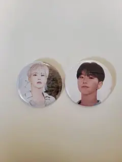 SEVENTEEN★ホシ★缶バッチ2個セット