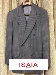 ISAIA イザイア　ストライプ　ジャケットのサムネイル