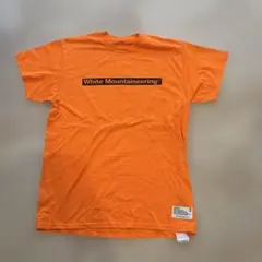White Mountaineering Tシャツ オレンジ サイズ2のサムネイル