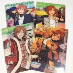 あんスタ 三毛縞斑 クリアカード4枚セット
