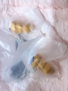 ディズニー　Nuiパン　ミニチュアキーチェーン ドナルド2個