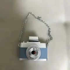 未使用品　3COINS トイカメラ　ブルー