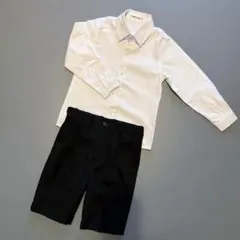 【110cm】フォーマル 男の子 シャツ＋パンツ CHOPIN