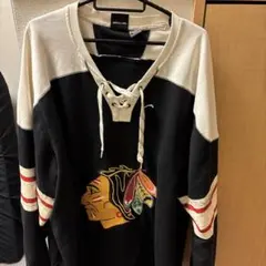 【美品】SupremeHockeyJersey94 ブラック M ホッケーシャツ 美品】SupremeHockeyJersey94 ブラック M ホッケーシャツ - メルカリ