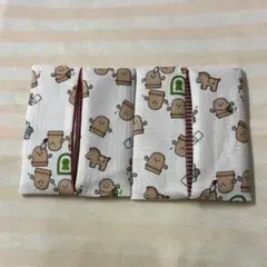 ポケットティッシュケース　普通サイズ　g91 はにわとこふん