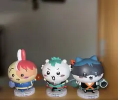 ちいかわ　ヒロアカ　フィギュア　全３種　コンプ