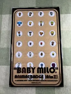 A BATHING APE BABY MILO 缶バッジ 付録 - メルカリ