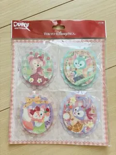 Duffy and Friends メモ用紙セット