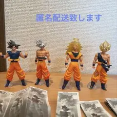 HGドラゴンボール01 GOKU EDITION 4種コンプリートセット