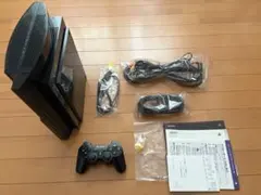PlayStation 3 本体 + コントローラー + ケーブル類
