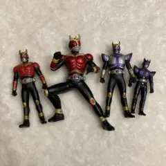 仮面ライダー クウガ　4体セット