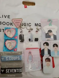 SEVENTEEN グッズ