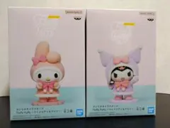 サンリオ　マイメロディとクロミのフィギュア 2体セット