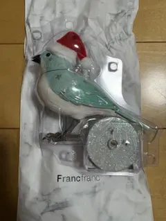 Francfranc ミュージックバード GR サンタ帽子付き　クリスマス