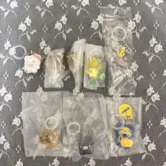 ガチャガチャ めじるしアクセサリー めじるしチャーム 8点セット まとめ売り