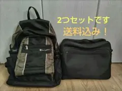 Champion、UNITEDCLASSY　かばん2個セット