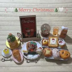 ミニチュアフード ハンドメイド Xmas