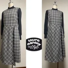 ローラアシュレイ ロングワンピース