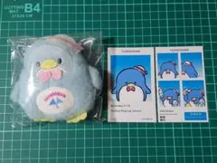 サンリオ タキシードサム デコバッグシークレットマスコット 証明写真風スマロイド