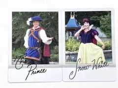 トレカスリーブ入　ディズニー　コレクションカード　白雪姫　チャーミング王子