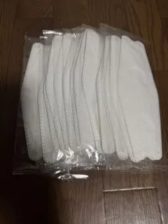 ホワイト不織布立体マスク 14枚