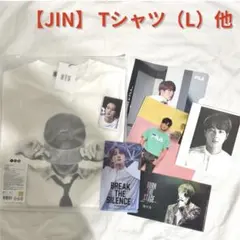 BTS ジン Tシャツ JIN ARIRANG ポップアップ　アリラン　L