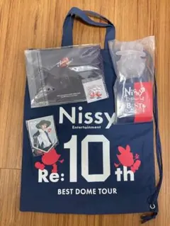 2026年最新】Nissy トートバッグ 10thの人気アイテム - メルカリ