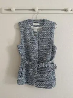 ZARA テクスチャーベスト