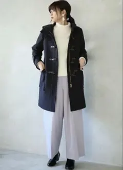 GLOBAL WORK ロングダッフルコート Mサイズ