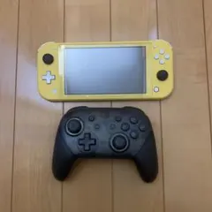 Nintendo Switch Lite イエロー コントローラー付き
