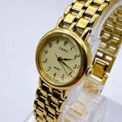 【電池交換済】SEIKO セイコー クレオ CREO 2P21-0180 稼働品