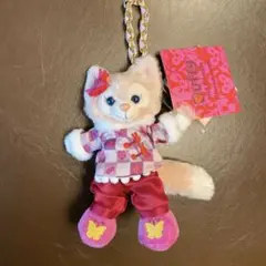 香港ディズニーランド★リーナベル　キーチェーン　ぬいば　キーホルダー　春節