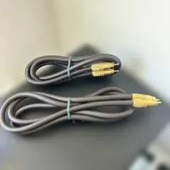 오디오 테크니카 RCA 케이블 (약 140~150cm) 2개 세트