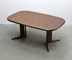 デンマーク LARS GANGSO ヴィンテージ オーク材 ダイニングテーブル