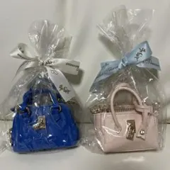 サマンサタバサ　ミニバックチャーム