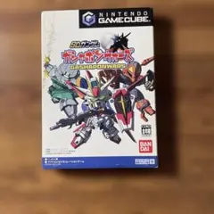 SDガンダム ガシャポンウォーズ ゲームキューブ