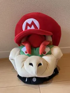 ユニバーサルスタジオジャパン ユニバ クッパ 被り物 マリオ 帽子 USJ