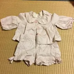 シャーリーテンプル  セットアップ  110  サーモンピンク