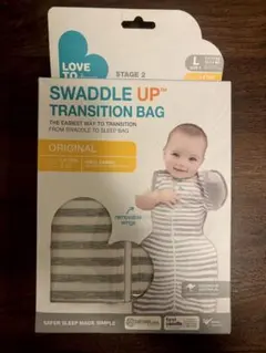 【新品未使用】スワドルアップ Lサイズ トランジションバッグ