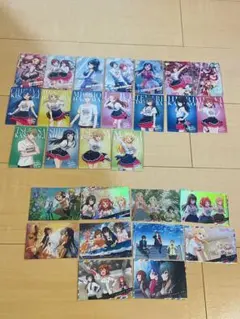 う*ん様 アイドルマスターツアーズ 第3弾セット SSR1枚　ツアーズレア2弾後