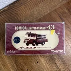 トミカ リミテッド ヴィンテージ 43 いすゞエルフ ルートカー - メルカリ