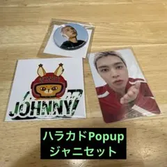 NCT127 BLINGY Popup バッジ ステッカー トレカ　ジャニー