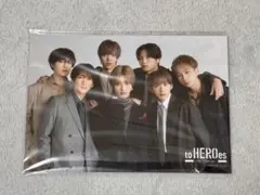 未開封　TOBE toHEROes IMP アイエムピー　フォトセット　公式写真