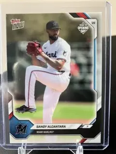 Sandy Alcantara 2026 Topps Now OD-161