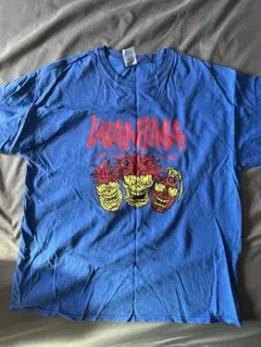 WANIMA グラフィックTシャツ XL 青　グッズ